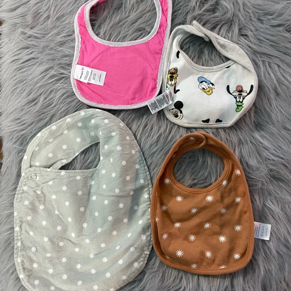☀️Baby Bib Set